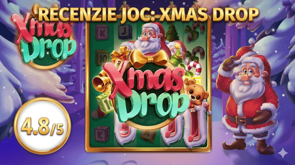 xmas drop romania